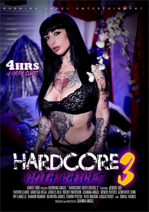 Hardcore Goth Chicks #3 – Burning Angel