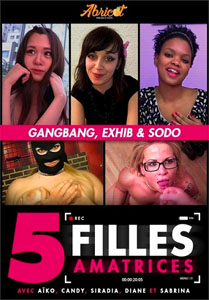 5 Filles Amatrices – Abricot