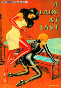 A Lady at Last – Alpha Blue