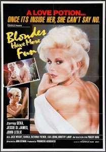 Blondes Have More Fun – Peekarama