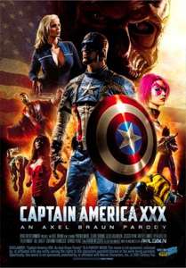 Captain America XXX: An Axel Braun Parody – Vivid