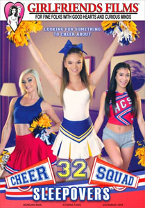 Cheer Squad Sleepovers #32 – Girlfiends Films