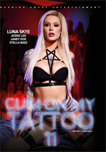 Cum On My Tattoo #11 – Burning Angel