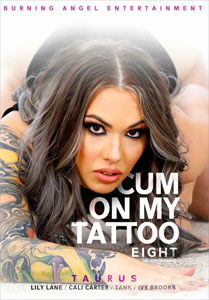 Cum On My Tattoo #8 – Burning Angel