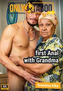 Grandma Kika First Anal – OnlyTaboo
