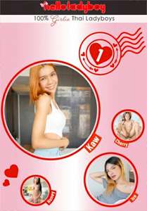 HelloLadyBoy #1 – Globe Twatters