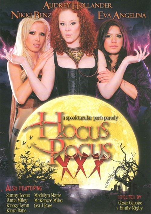 Hocus Pocus XXX – Cezar Capone