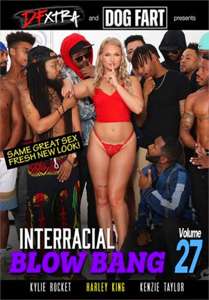 Interracial Blow Bang #27 – Dog Fart