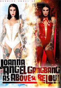 Joanna Angel Gangbang: As Above So Below – Burning Angel