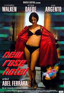 New Rose Hotel – Abel Ferrara