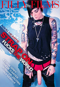 Nikki Hearts’ Strap On Fucks The World – Filly Films