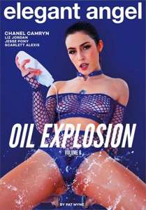 Oil Explosion #8 – Elegant Angel