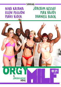 Orgy MILF #21 – Interracial Vision