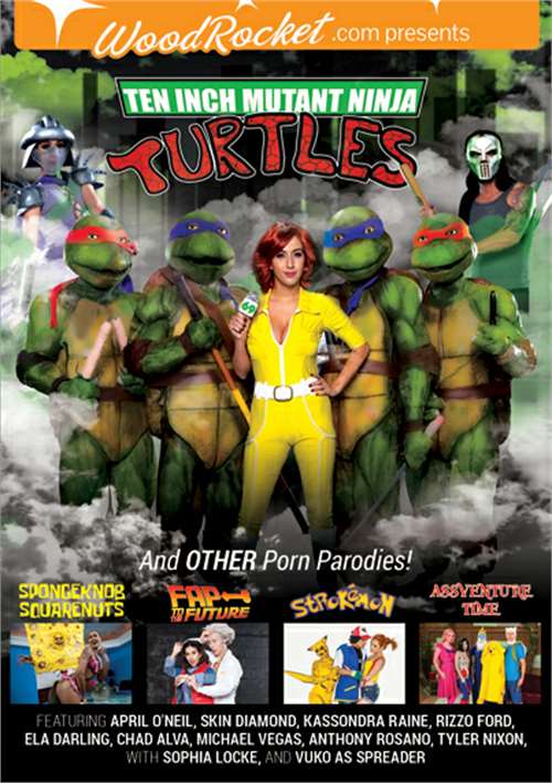 Ten Inch Mutant Ninja Turtles & Other Porn Parodies – Wood Rocket