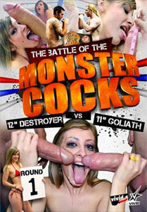 The Battle Of The Monster Cocks – Vivid