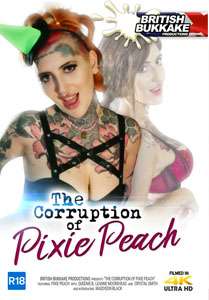 The Corruption of Pixie Peach – British Bukkake