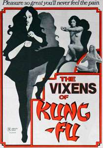 The Vixens Of Kung-Fu – Peekarama