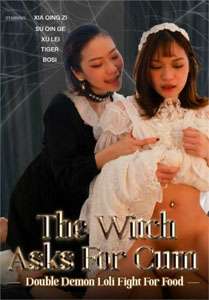 The Witch Asks For Cum-Double Demon Loli Fight For Food – Model TV