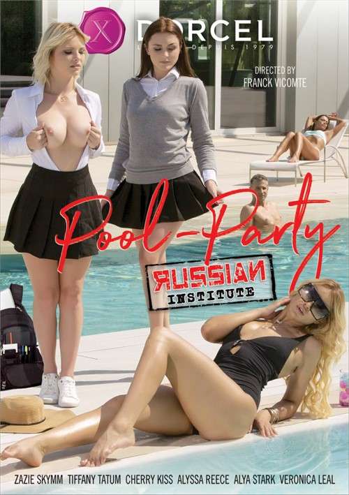 Russian Institute: Pool-Party – Dorcel